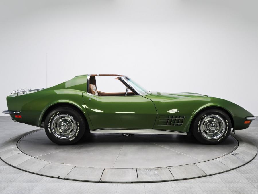  Chevrolet Corvette Stingray 454 1970 года  (фото 10 из 18)